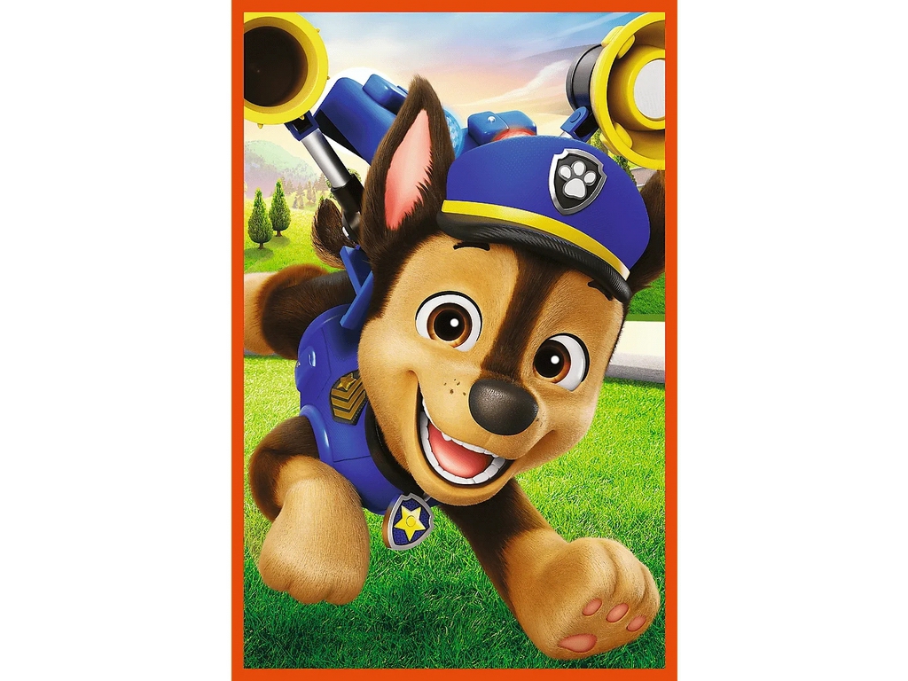 Пазлы 3 в 1 Trefl Paw Patrol Собачья банда, 3х80 элементов