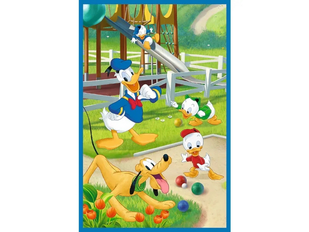 Пазли 3 в 1 Trefl Mickey and Friends Команда Міккі Мауса, 3х80 елементів