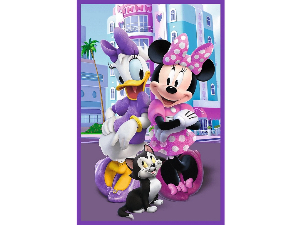 Пазлы 3 в 1Trefl Mickey and Friends Минни и друзья, 3х80 элементов