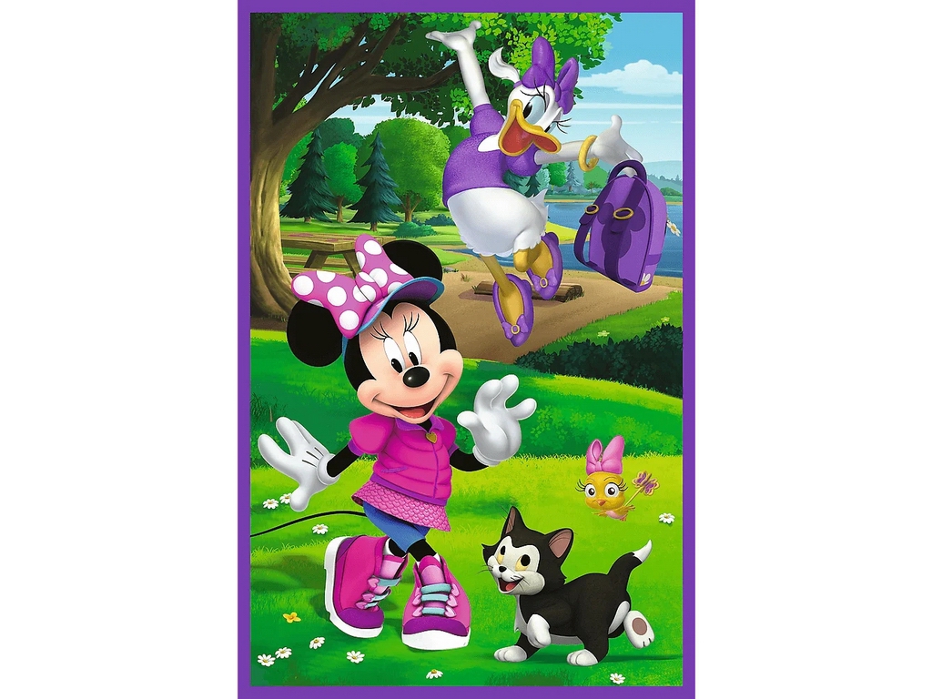 Пазлы 3 в 1Trefl Mickey and Friends Минни и друзья, 3х80 элементов