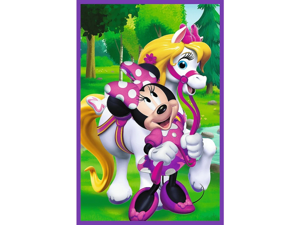 Пазлы 3 в 1Trefl Mickey and Friends Минни и друзья, 3х80 элементов