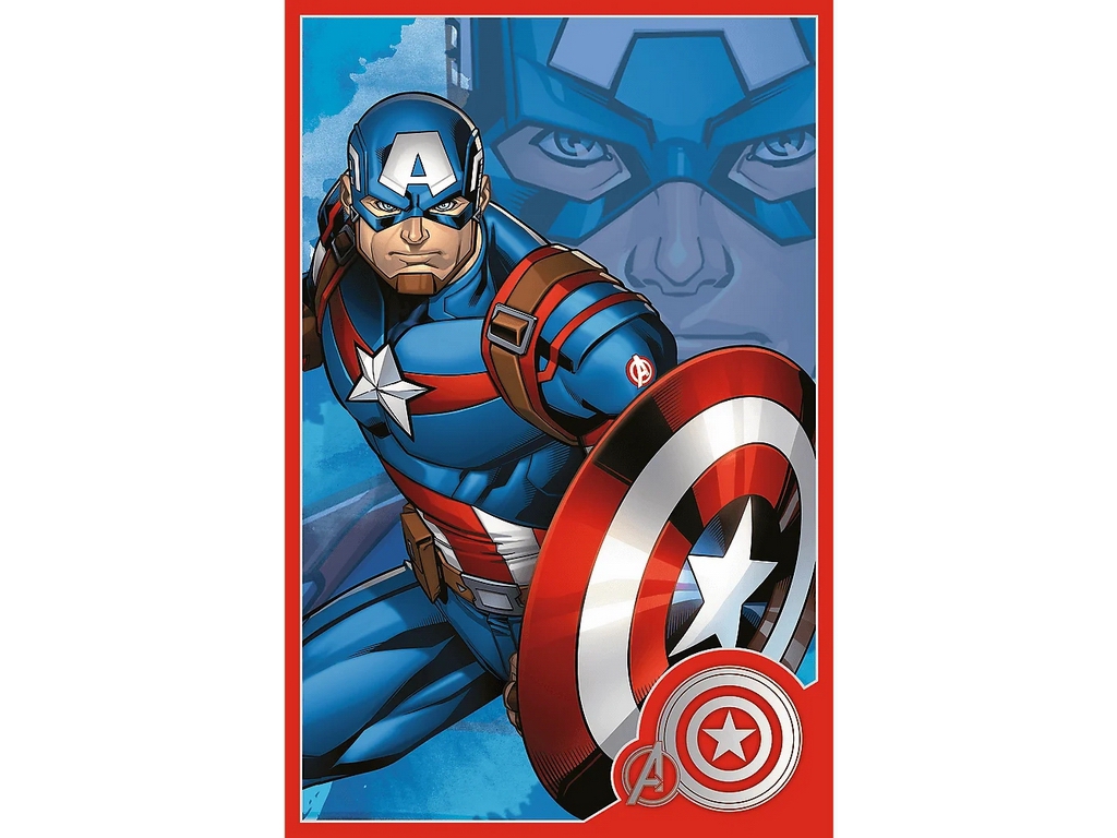 Пазли 3 в 1 Trefl The Avengers Ваш герой, 3х50 елементів