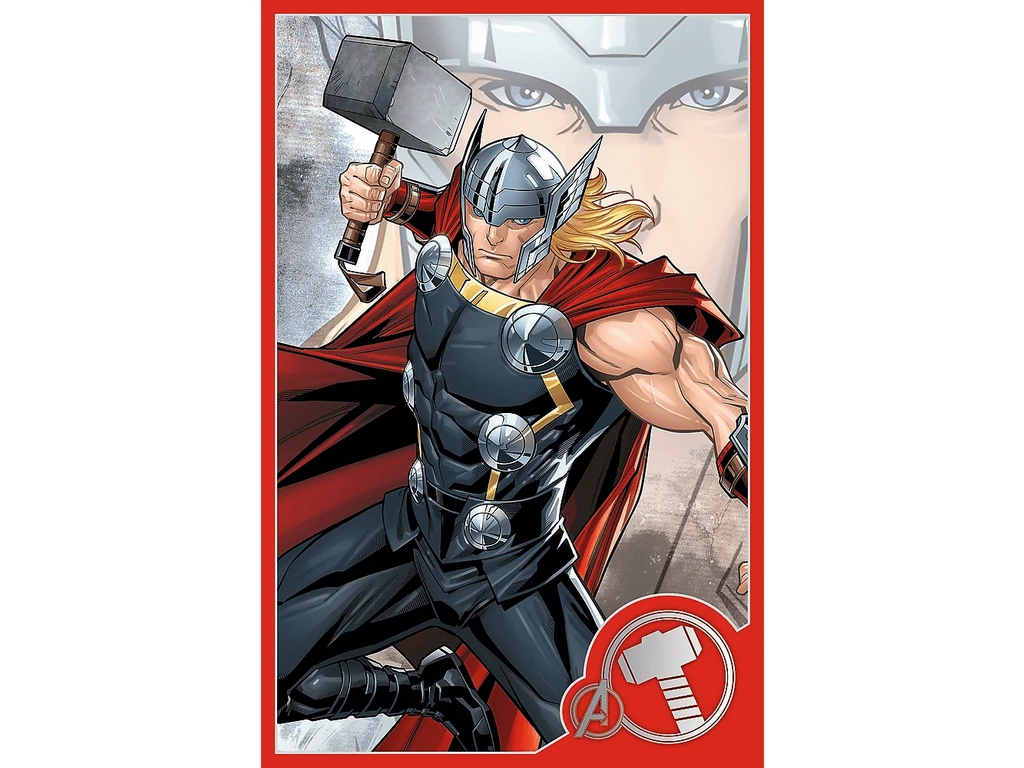Пазли 3 в 1 Trefl The Avengers Ваш герой, 3х50 елементів