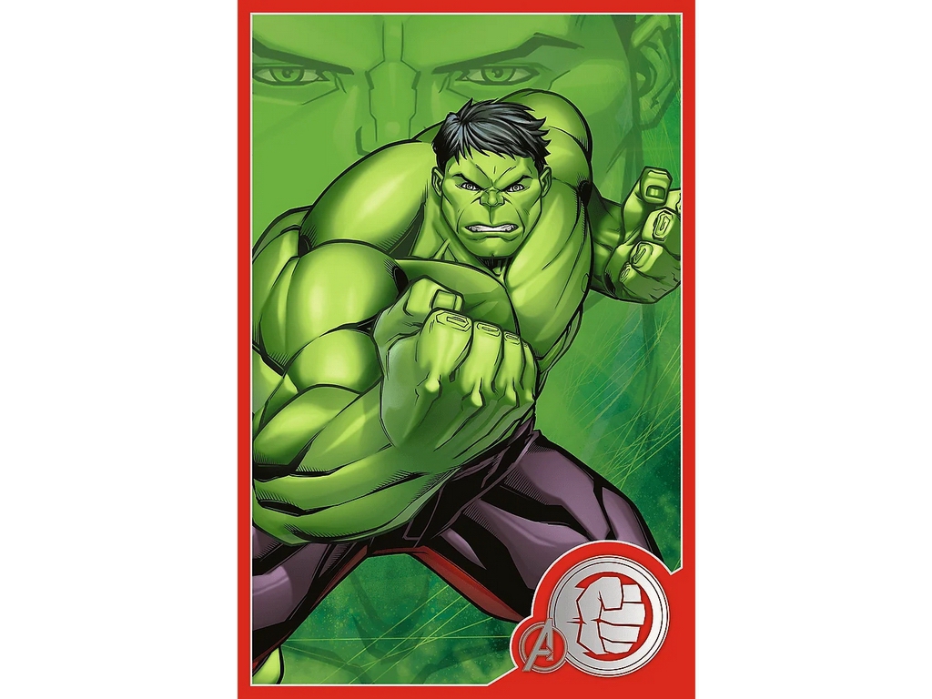 Пазли 3 в 1 Trefl The Avengers Ваш герой, 3х50 елементів