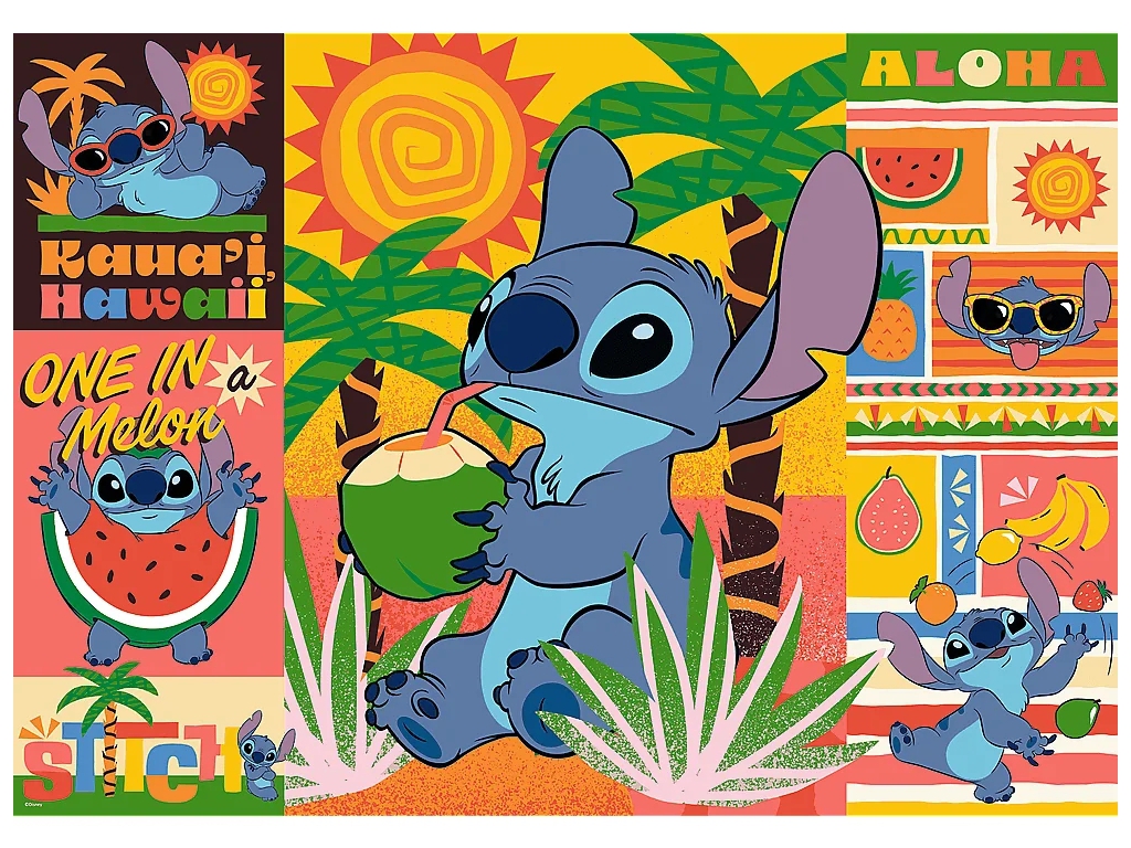 Пазлы Trefl Lilo and Stitch Каникулы со Стичом, 500 элементов