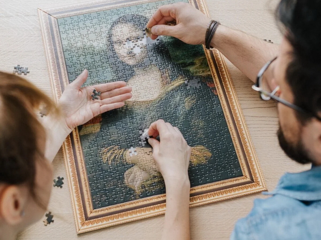 Пазли Trefl Art Мона Ліза, 500 елементів