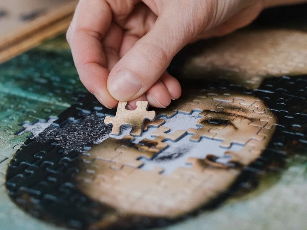 Пазли Trefl Art Мона Ліза, 500 елементів
