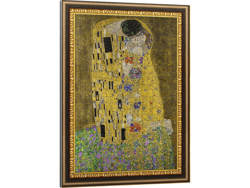 Пазлы Trefl Art Поцелуй Густав Климт, 500 элементов