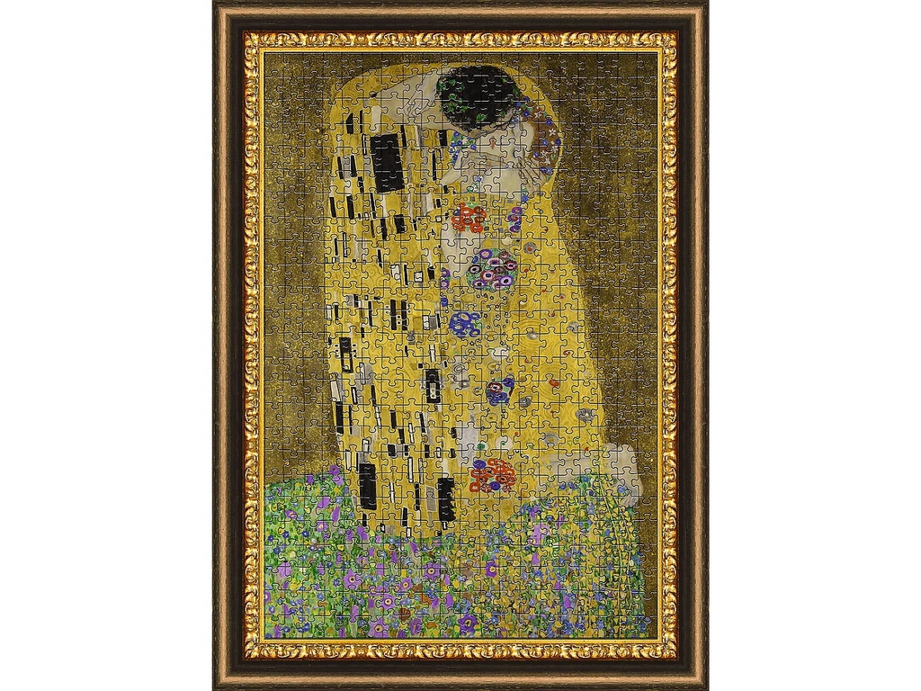 Пазлы Trefl Art Поцелуй Густав Климт, 500 элементов