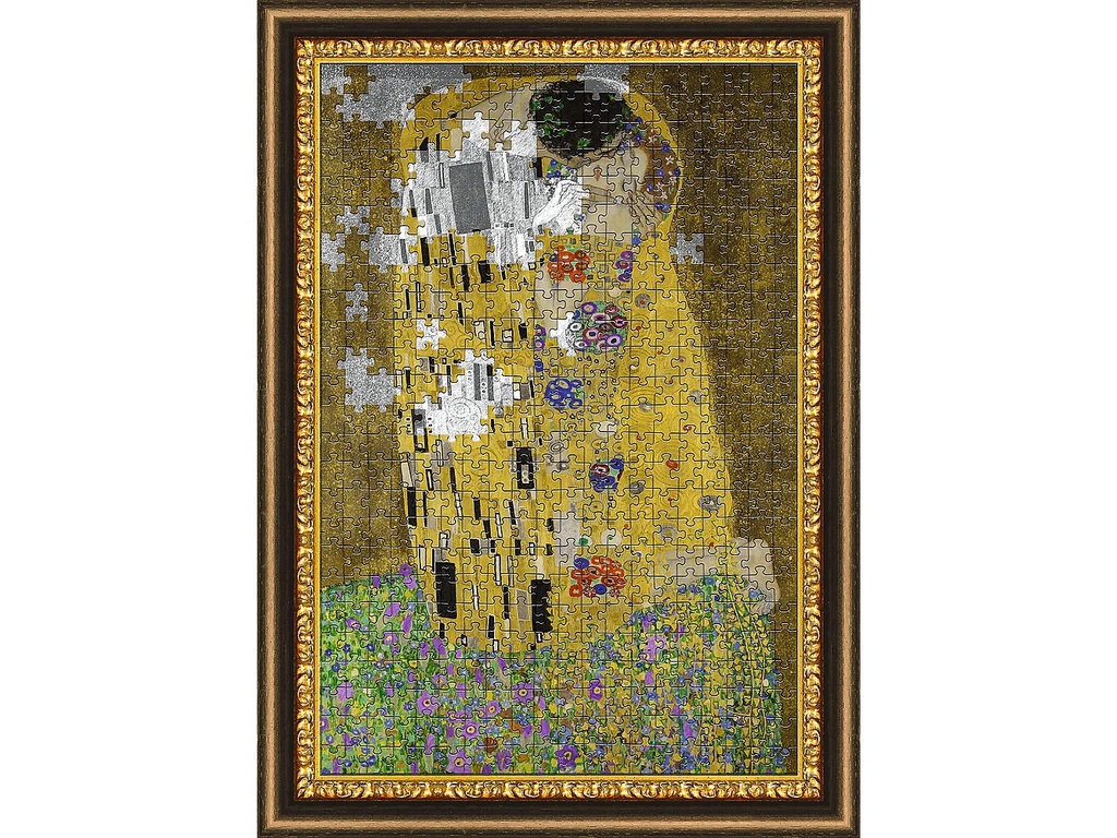 Пазлы Trefl Art Поцелуй Густав Климт, 500 элементов