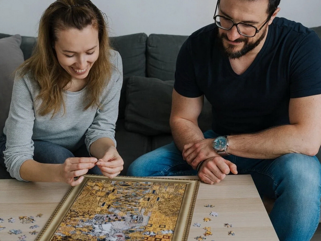 Пазлы Trefl Art Густав Климт Адель Блох-Бауэр, 500 элементов