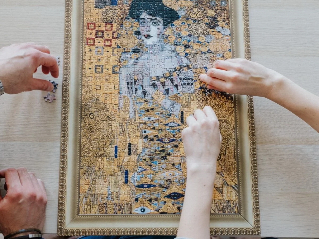 Пазлы Trefl Art Густав Климт Адель Блох-Бауэр, 500 элементов