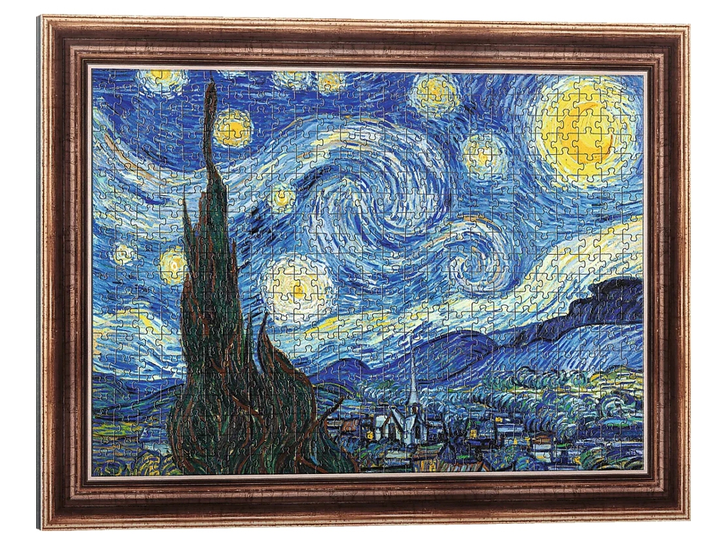 Пазлы Trefl Art Звездная ночь, 500 элементов