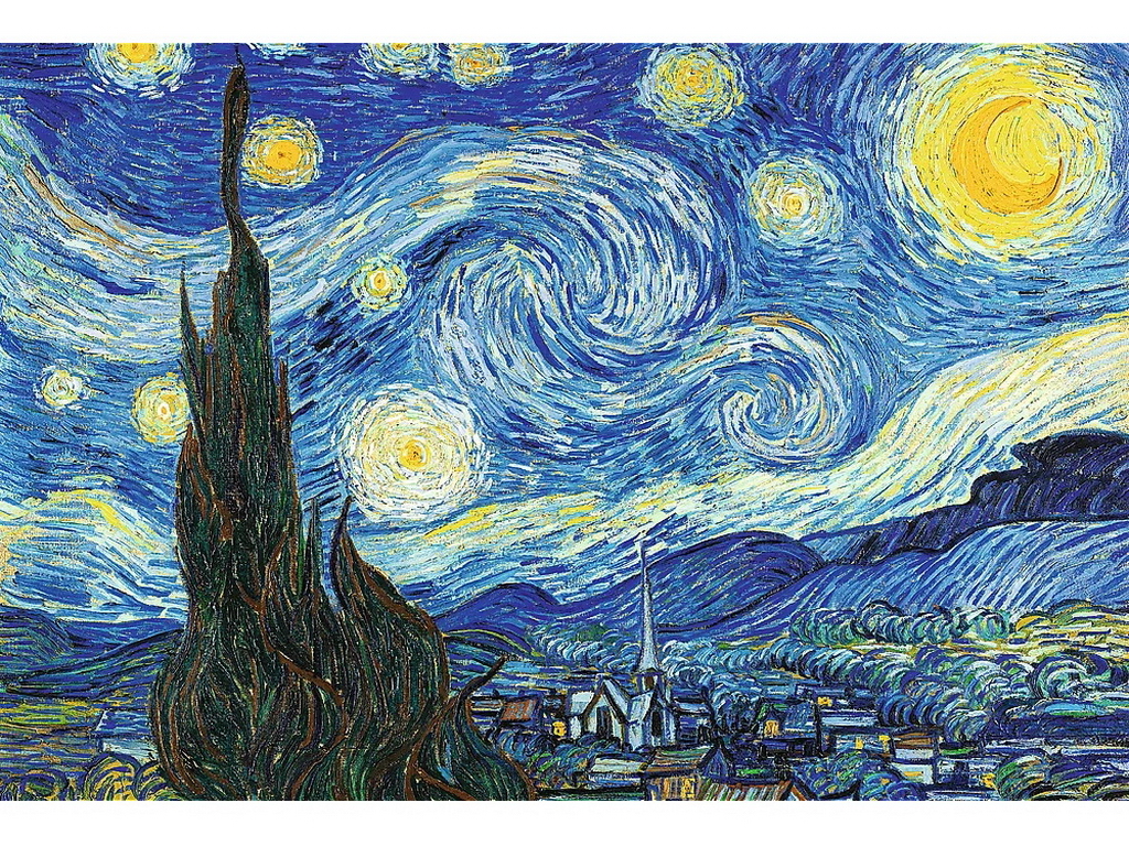 Пазлы Trefl Art Звездная ночь, 500 элементов