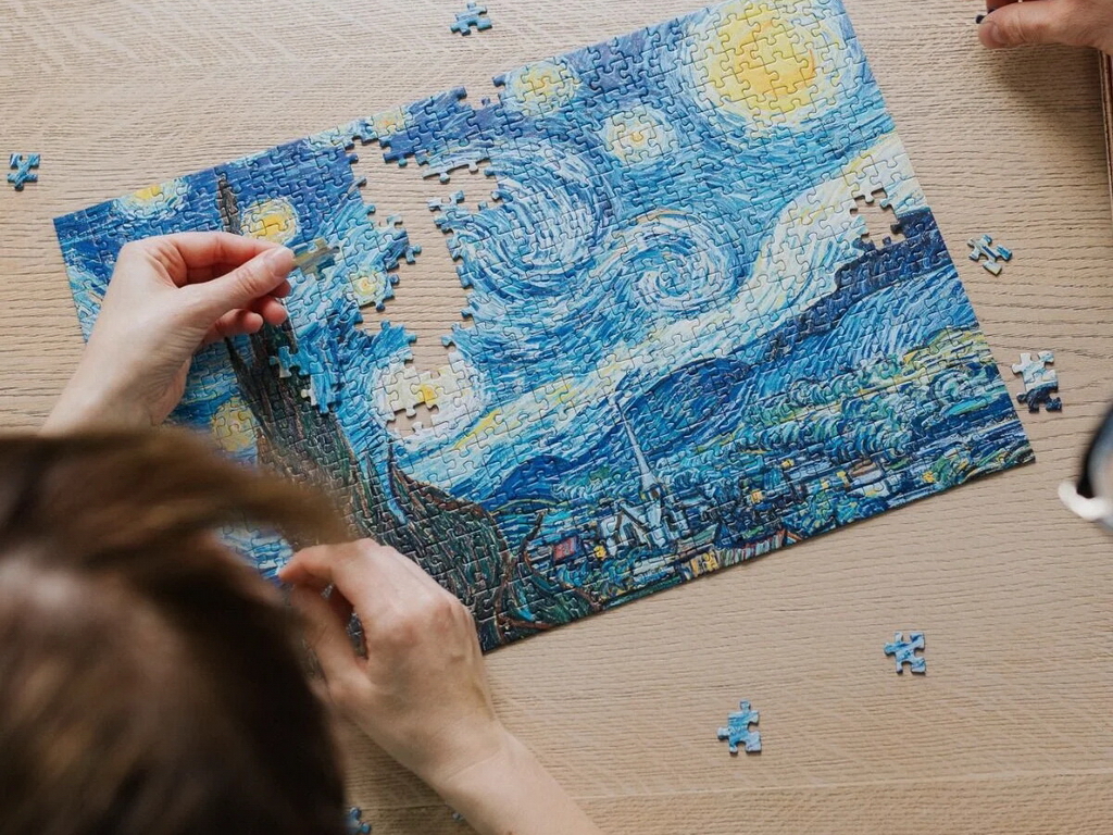 Пазлы Trefl Art Звездная ночь, 500 элементов