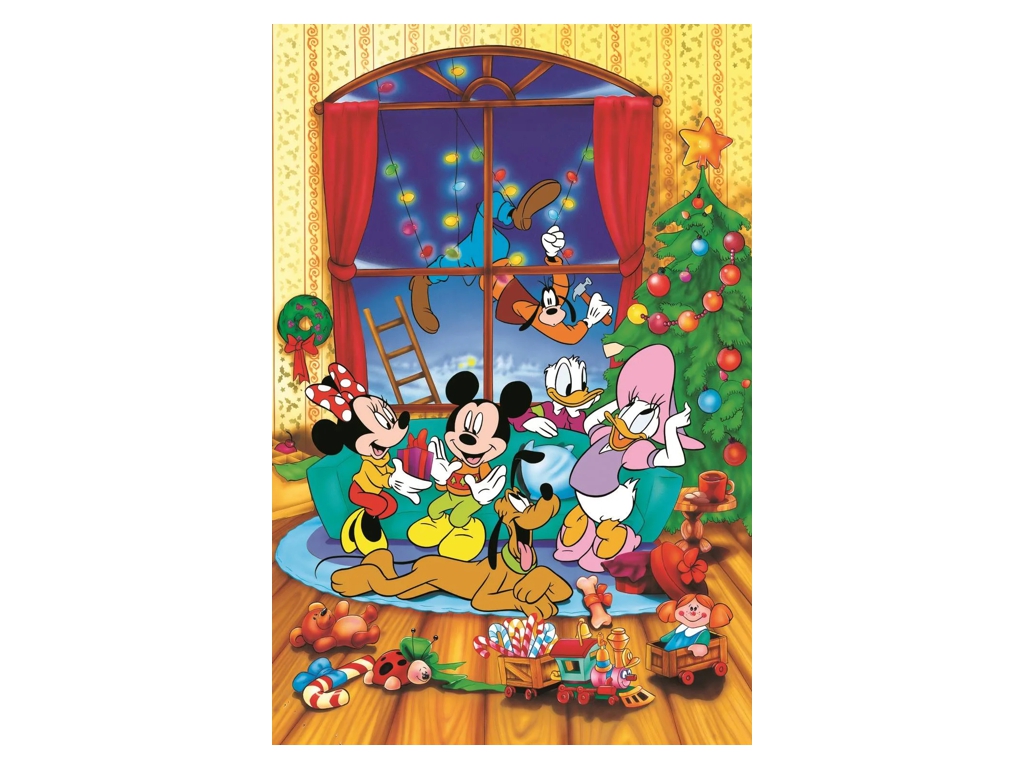 Пазлы Trefl Disney 40th Anniversary Микки Маус и друзья, 600 элементов