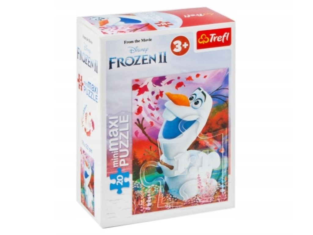 Пазлы Trefl Frozen Дружба в ледяной земле, 20 элементов, Trefl 21082