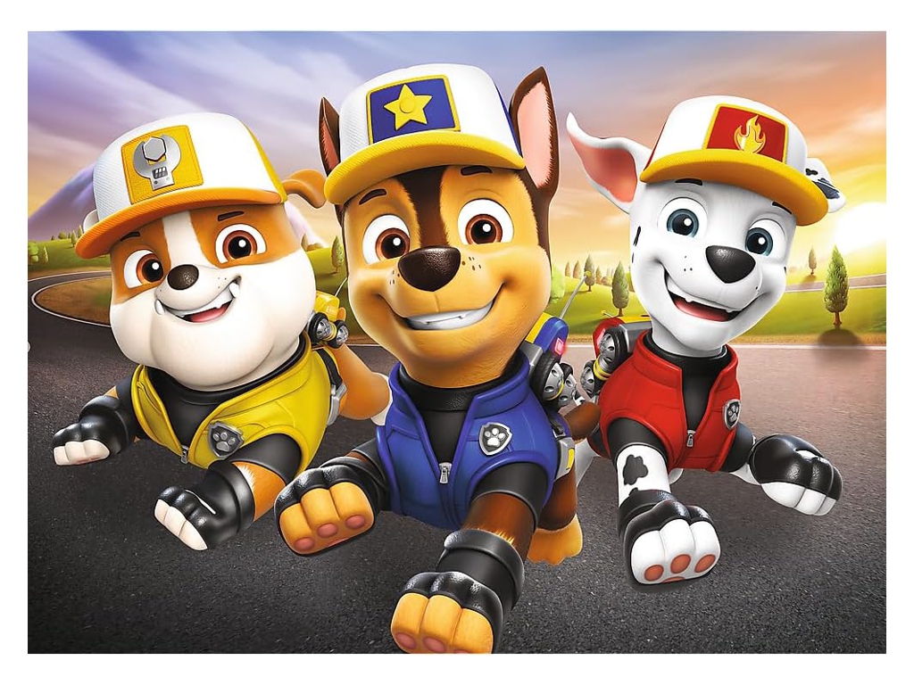 Пазлы Trefl Mini Maxi Paw Patrol, 20 элементов, Trefl 21144