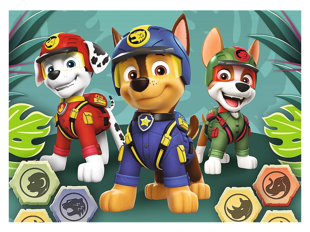 Пазлы Trefl Mini Maxi Paw Patrol, 20 элементов, Trefl 21145