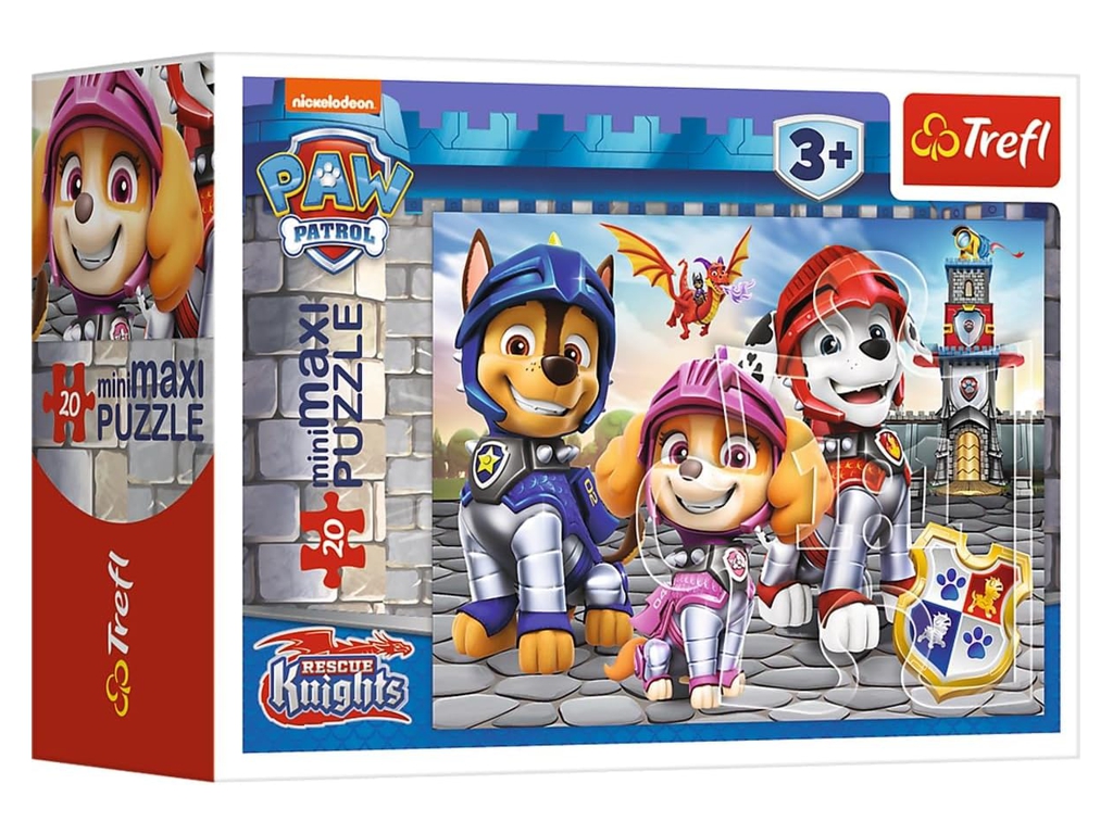 Пазлы Trefl Mini Maxi Paw Patrol, 20 элементов, Trefl 21146