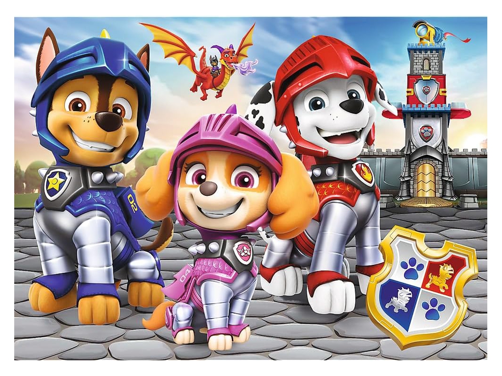 Пазлы Trefl Mini Maxi Paw Patrol, 20 элементов, Trefl 21146