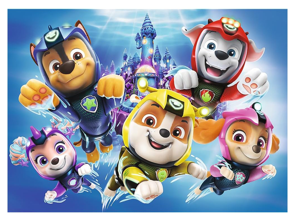 Пазлы Trefl Mini Maxi Paw Patrol, 20 элементов, Trefl 21147