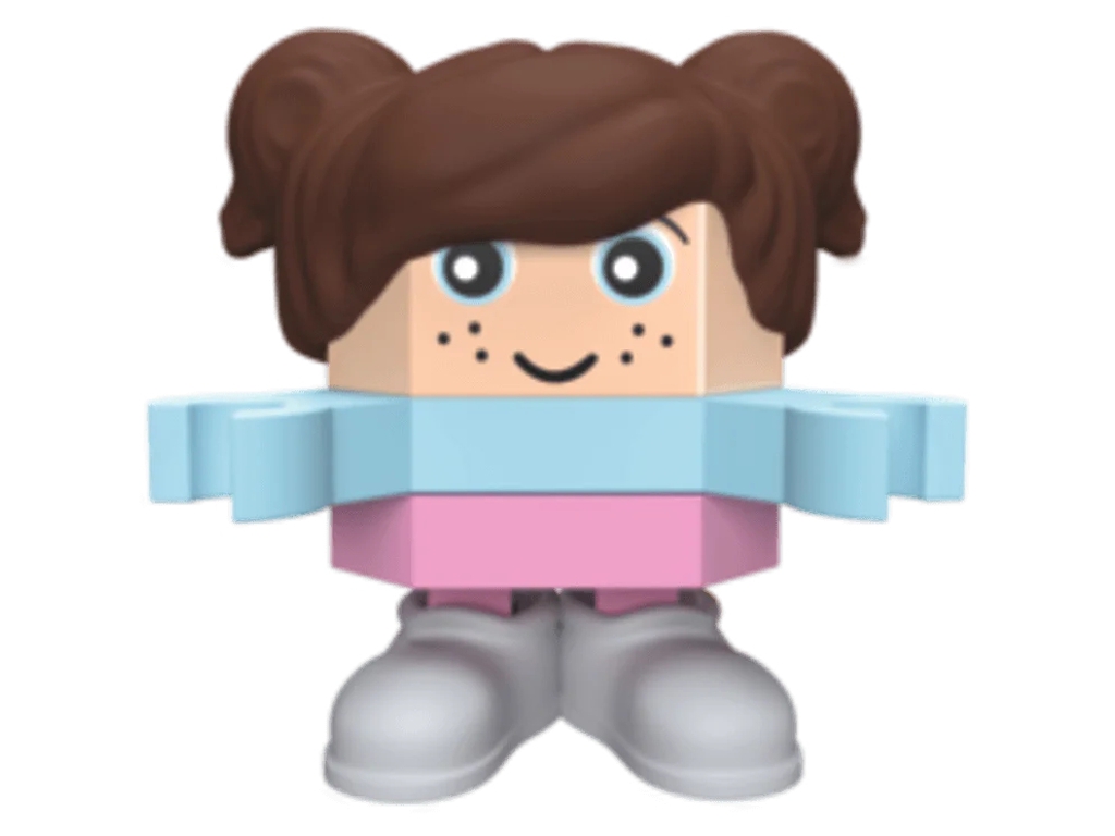 Конструктор Trefl Connect с игровой фигуркой Bea, 35 элементов