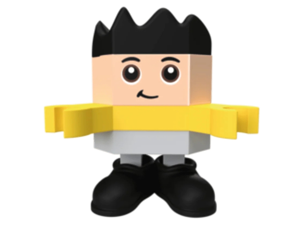 Конструктор Trefl Connect с игровой фигуркой Jay, 35 элементов