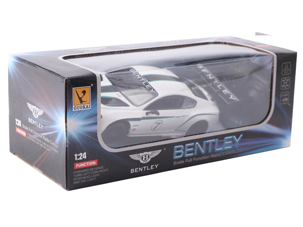 Машинка на радиоуправлении Bentley