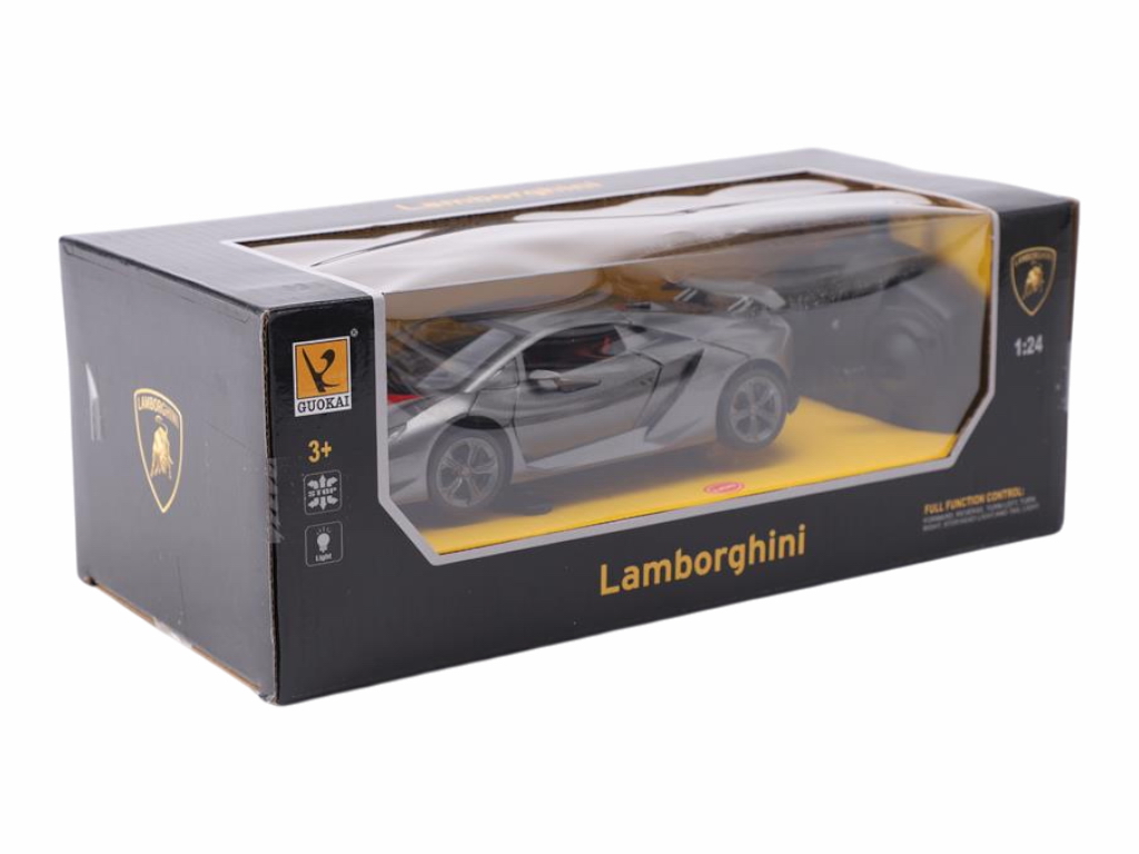 Машинка на радиоуправлении Lamborghini Sesto Elemento, масштаб 1:24