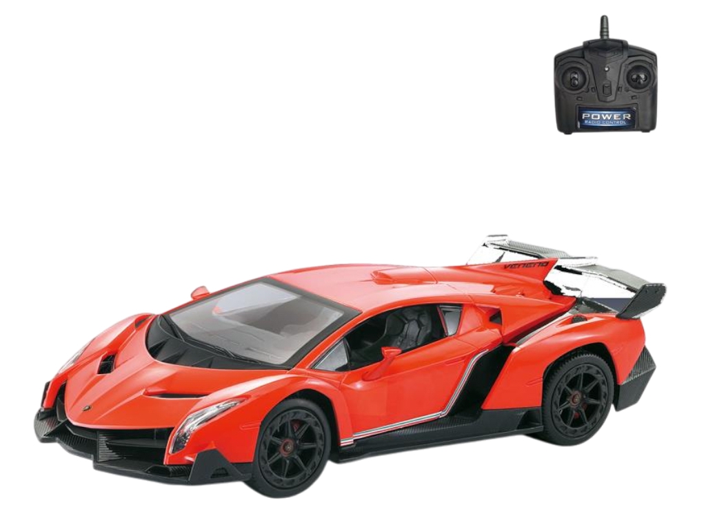 Машинка на радиоуправлении Lamborghini Veneno, масштаб 1:24, микс цветов