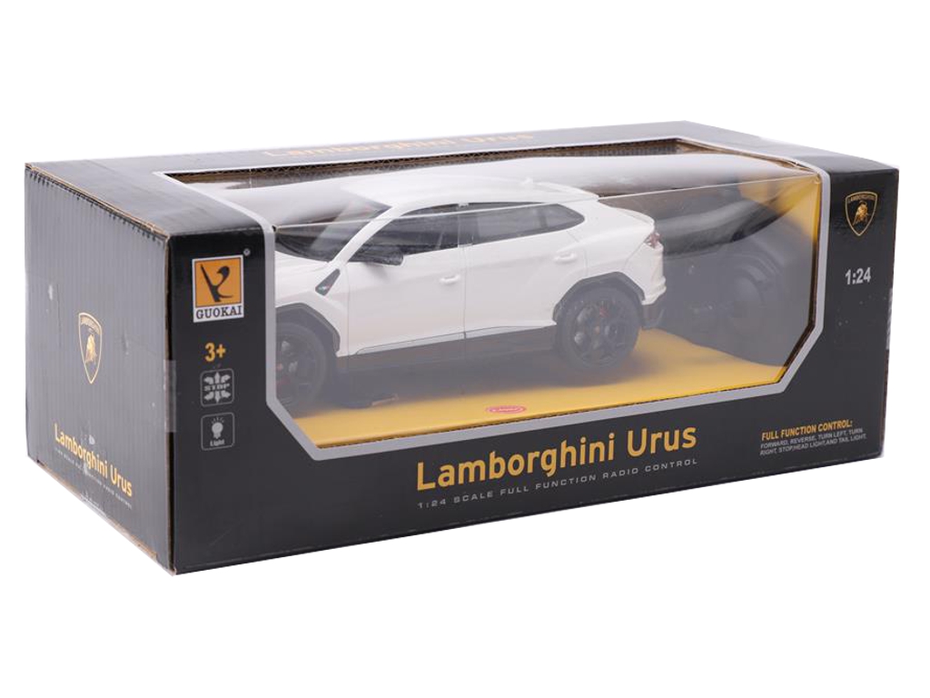 Машинка на радиоуправлении Lamborghini Urus, масштаб 1:24, микс цветов