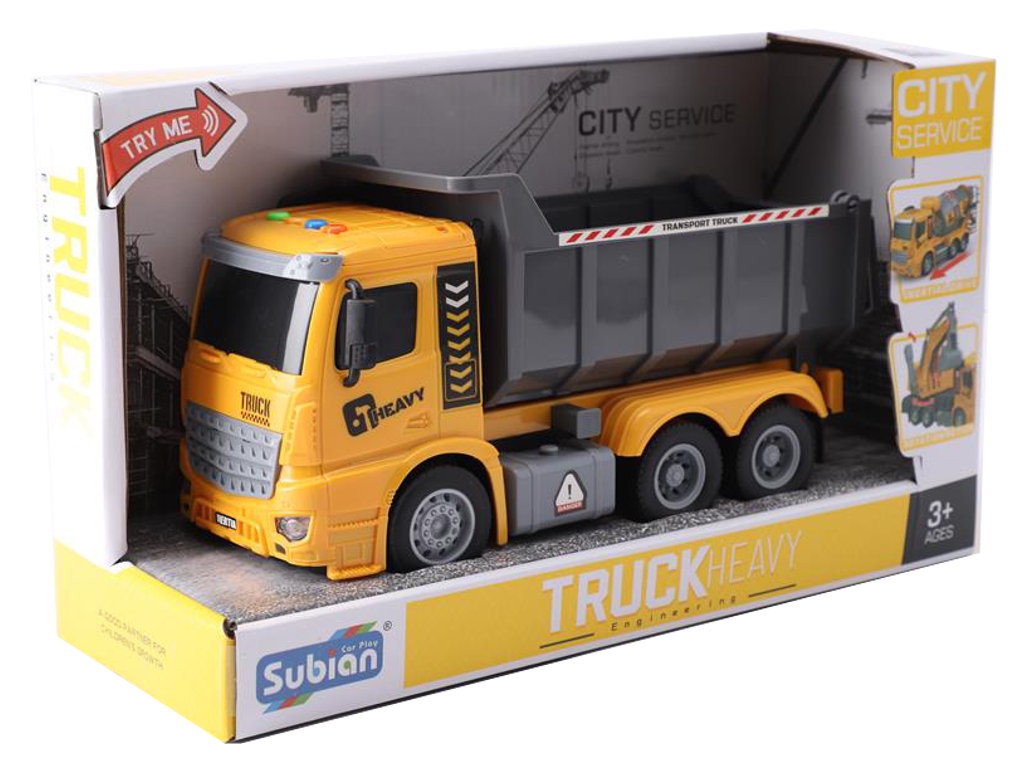 Игровая машинка-самосвал Engineering Truck Heavy, 1:14