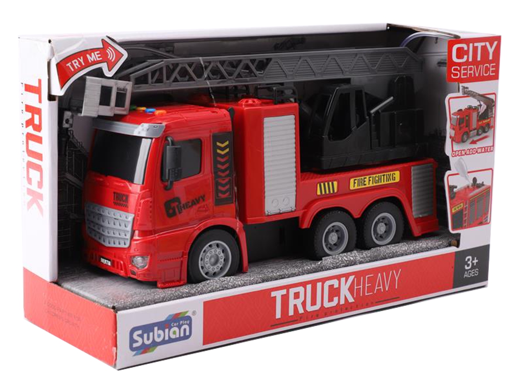 Игровая пожарная машинка Fire Protection Truck Heavy, 1:14