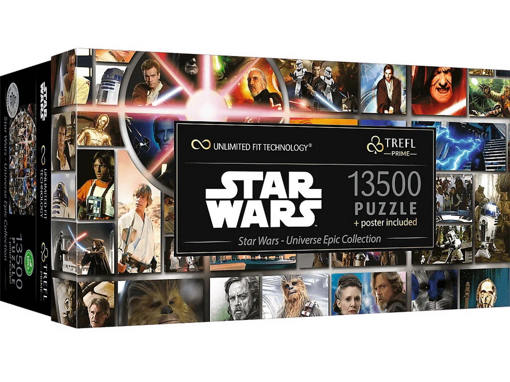 Пазл Trefl Prime UFT Star Wars Эпическая коллекция Вселенной, 13500 элементов