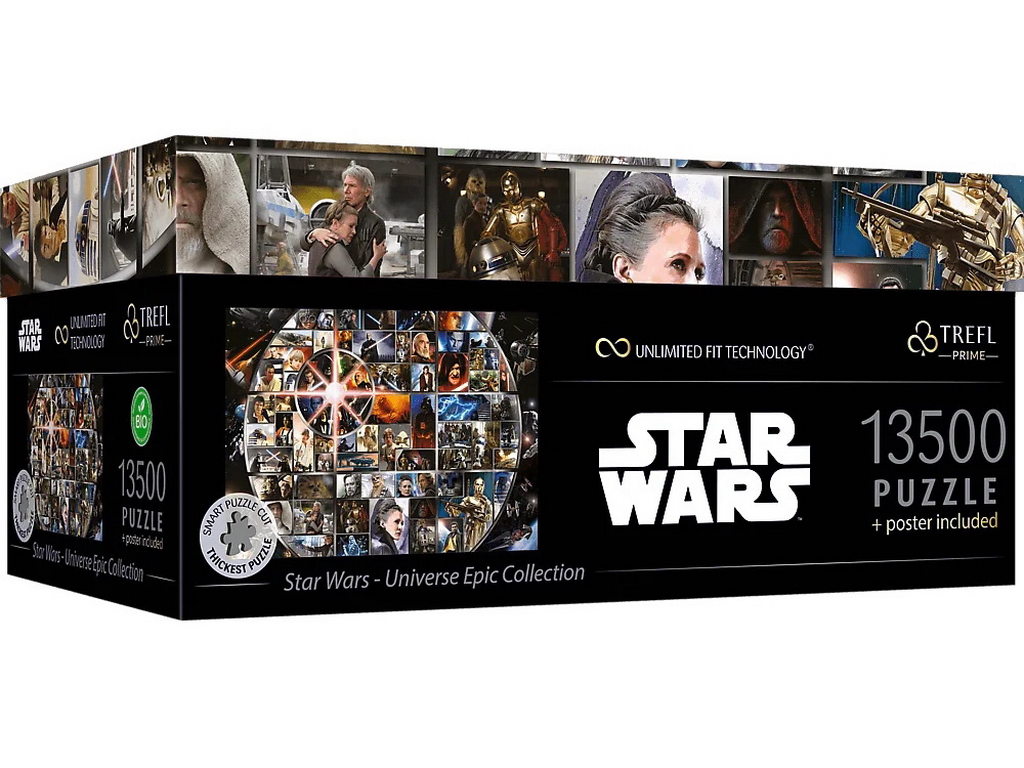 Пазл Trefl Prime UFT Star Wars Эпическая коллекция Вселенной, 13500 элементов