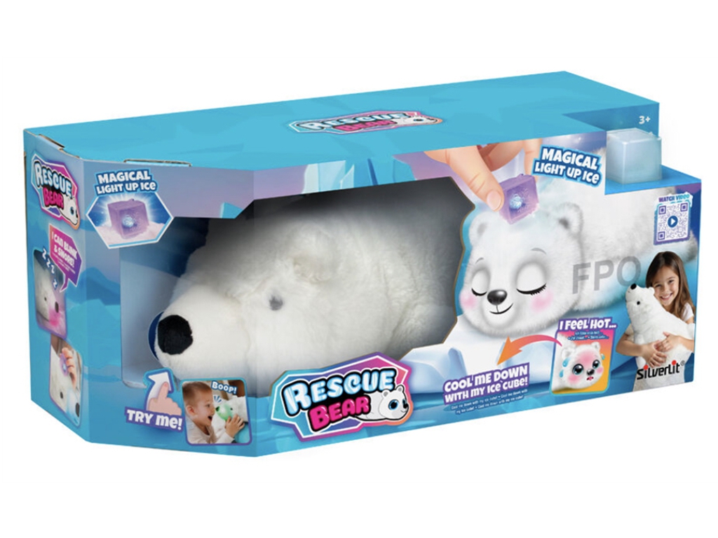 Інтерактивна м’яка іграшка Silverlit Rescue Bear
