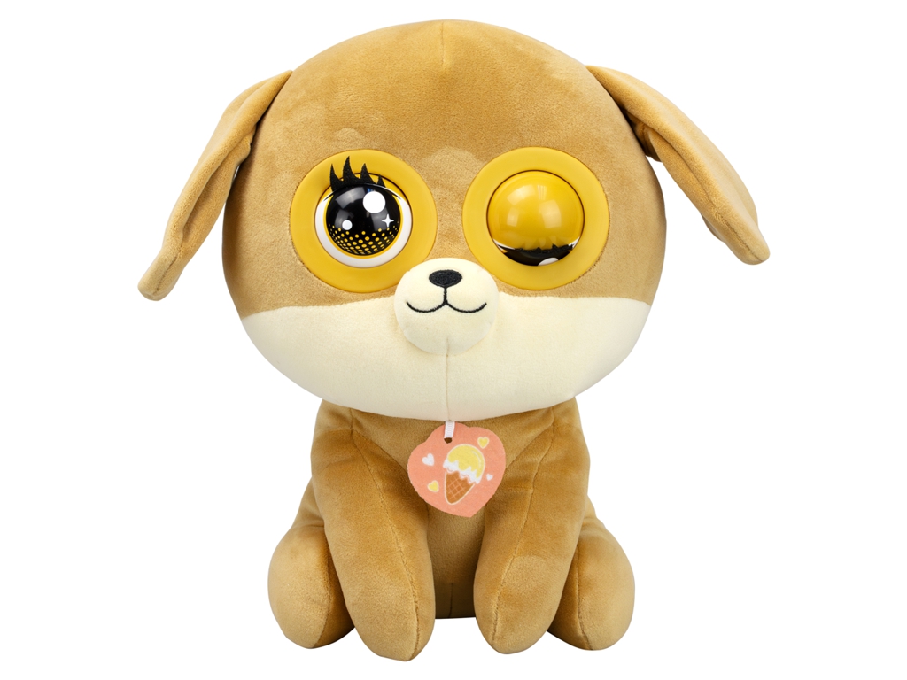 Интерактивная мягкая игрушка Щенок Silverlit Winksies Caramel Puppy