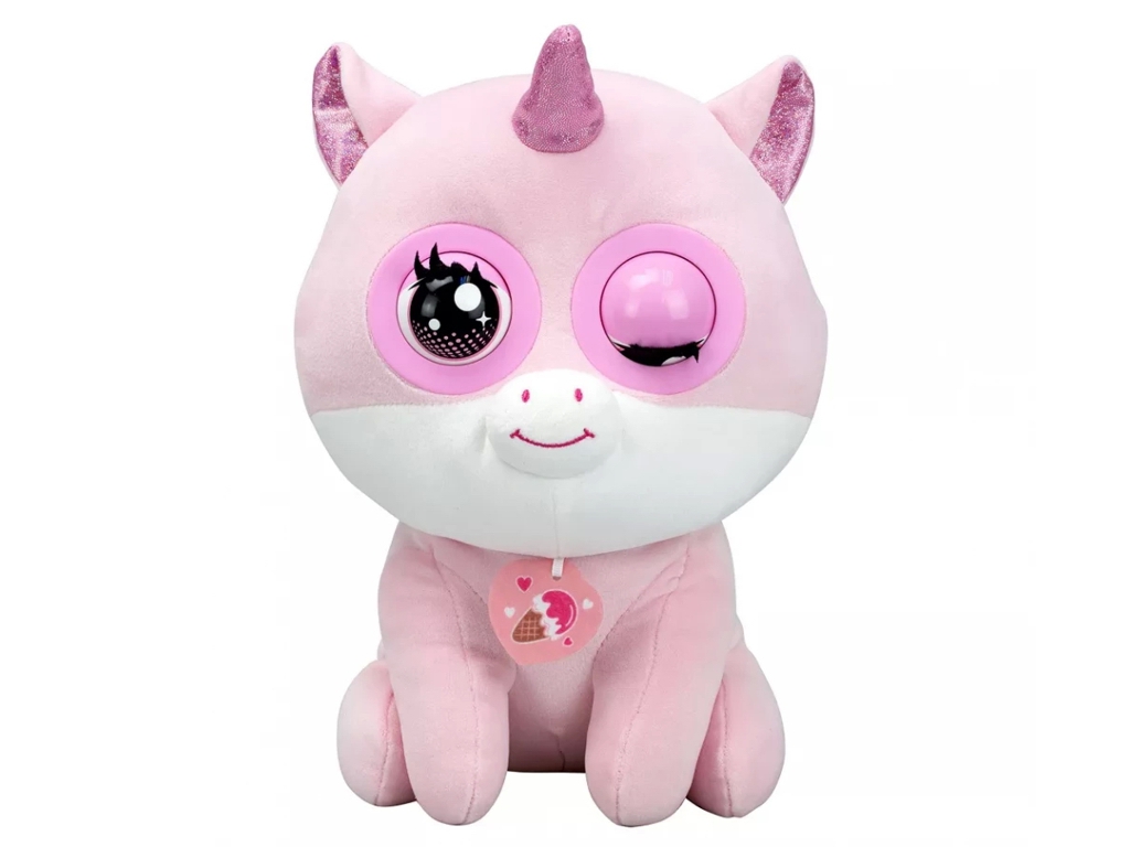 Интерактивная мягкая игрушка Единорог Silverlit Winksies Strawberry Unicorn