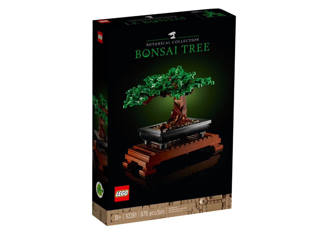 Конструктор LEGO Botanicals Expert Дерево Бонсай, 878 деталей