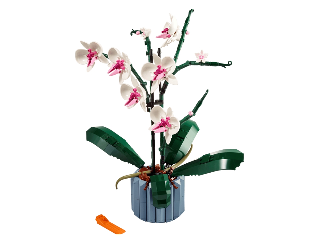 Конструктор LEGO Botanicals Орхідея, 608 деталей