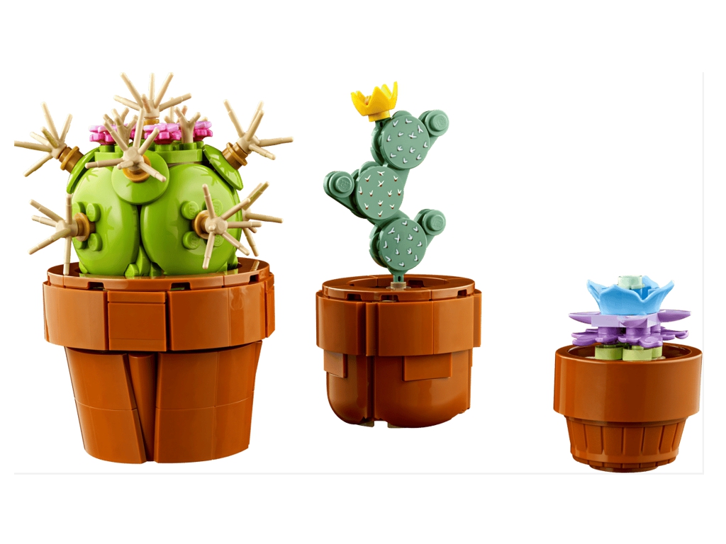 Конструктор LEGO Botanicals Мініатюрні рослини, 758 деталей