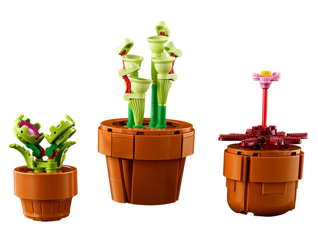 Конструктор LEGO Botanicals Мініатюрні рослини, 758 деталей
