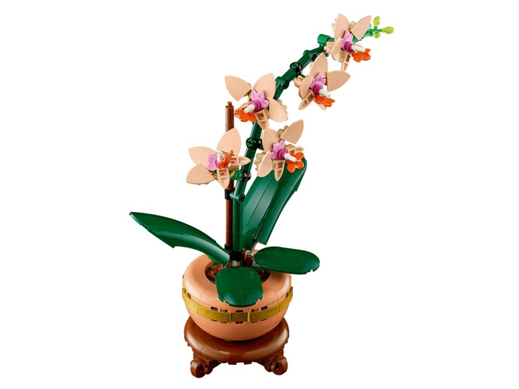 Конструктор LEGO Botanicals Миниорхидея, 274 детали