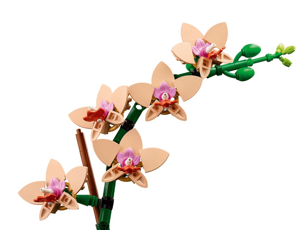 Конструктор LEGO Botanicals Миниорхидея, 274 детали