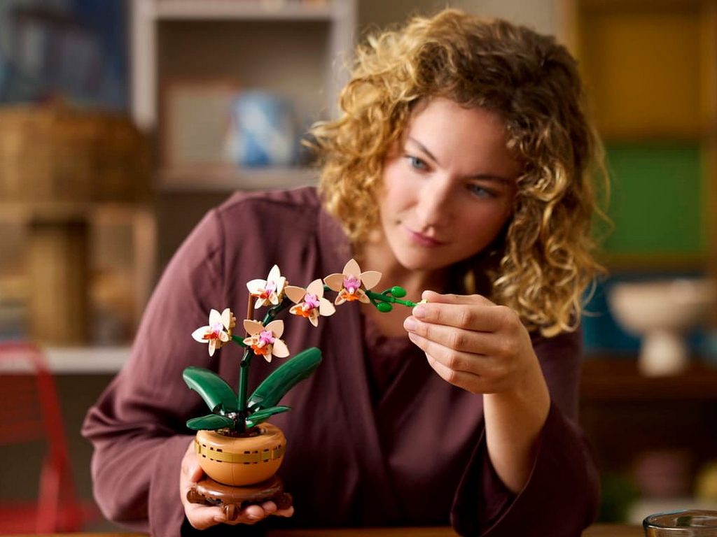 Конструктор LEGO Botanicals Миниорхидея, 274 детали