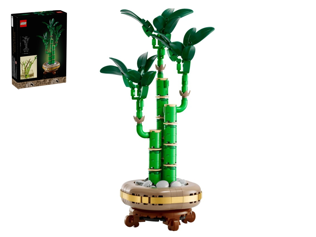 Конструктор LEGO Botanicals Бамбук щастя, 325 деталей