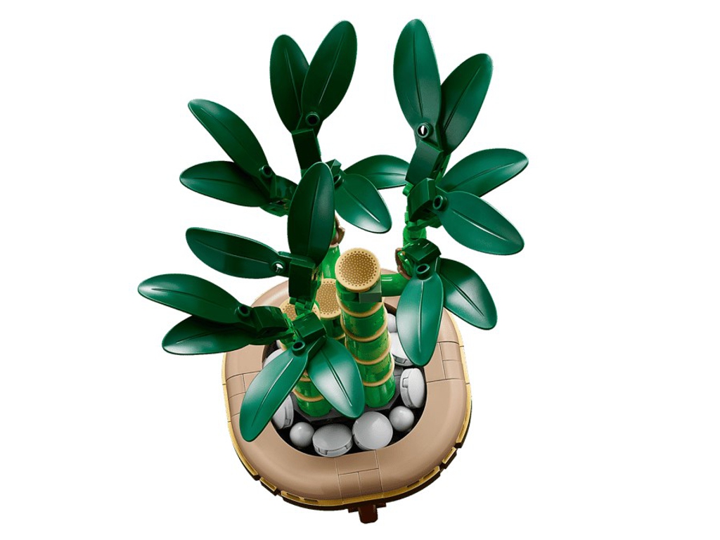 Конструктор LEGO Botanicals Бамбук щастя, 325 деталей