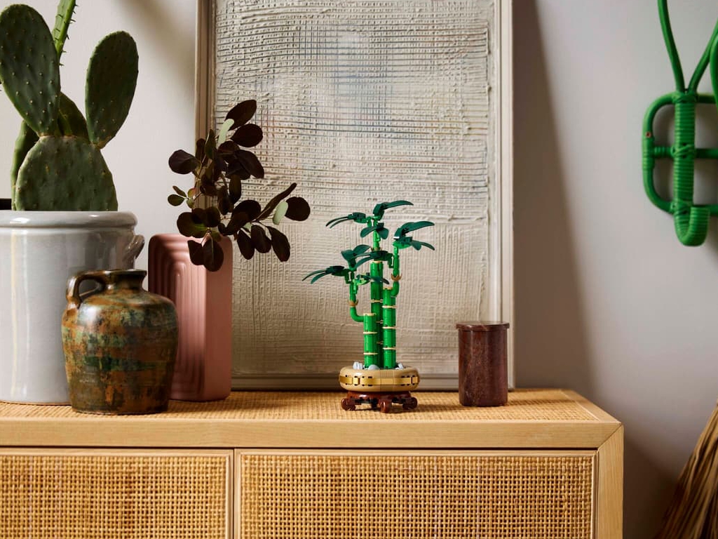 Конструктор LEGO Botanicals Бамбук щастя, 325 деталей
