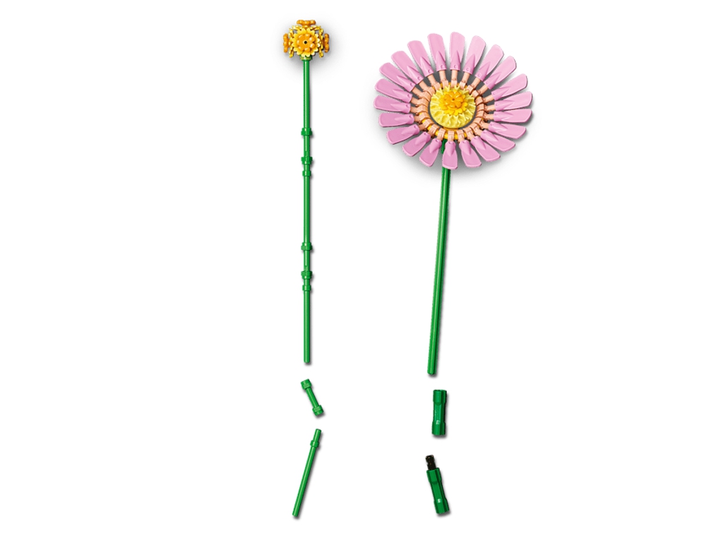 Конструктор LEGO Botanicals Мініатюрний сонячний букет, 373 деталей